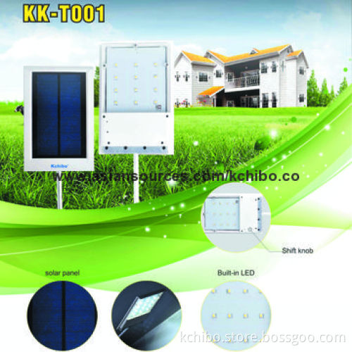 Solar LED Light with Energy-saving, Environmental, Bright, Waterproof, UV Protection